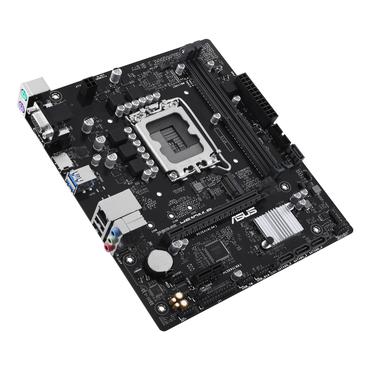 ASUS PRIME H610M-R-SI - moderkort - micro-ATX - LGA1700-sockel