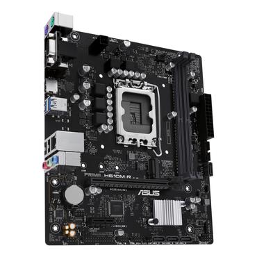 ASUS PRIME H610M-R-SI - moderkort - micro-ATX - LGA1700-sockel