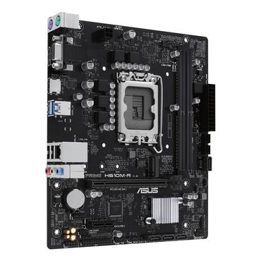 ASUS PRIME H610M-R-SI - moderkort - micro-ATX - LGA1700-sockel