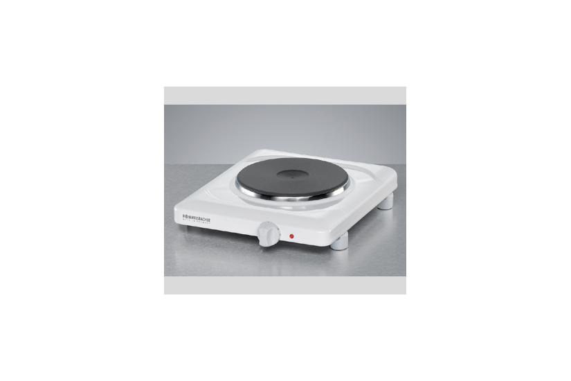 Rommelsbacher THL 1597 - elektrisk kokplatta - vit