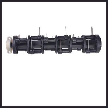 Einhell GC-SC 18/28 Li-Solo Skubbe plæneklipper Batteri Sort, Rød