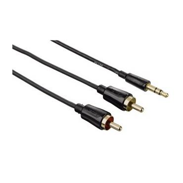 Hama 1.5m 2 x RCA