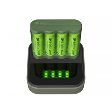 GP Batteries ReCyko B421 batterioplader Husholdningsbatteri USB