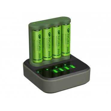 GP Batteries ReCyko B421 batterioplader Husholdningsbatteri USB