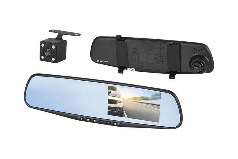 Blow BLACKBOX DVR F600BLOW - instrumentpanel-kamera