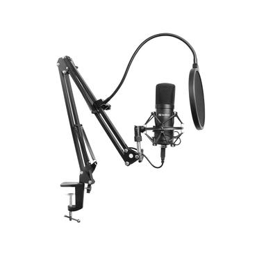Sandberg Streamer USB Microphone Kit - mikrofon