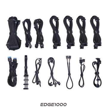 Zasilacz Lian Li Lian Li EDGE EG1000 80 PLUS Platinum-strømforsyning, PCIe 5.1, ATX 3.1