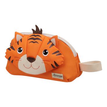 Samsonite Happy Sammies Eco Stof, Polyester, Genanvendt plast Orange, Hvid Unisex H&aring;ndtaske