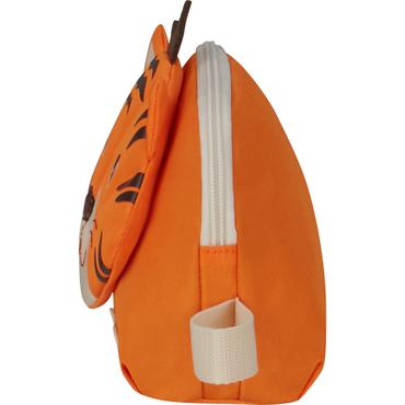 Samsonite Happy Sammies Eco Stof, Polyester, Genanvendt plast Orange, Hvid Unisex H&aring;ndtaske