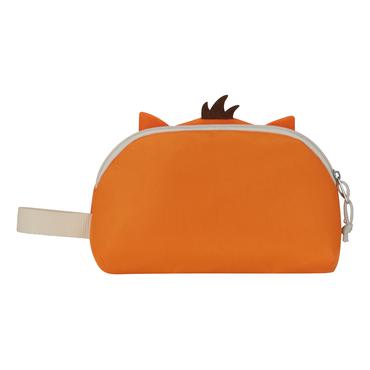 Samsonite Happy Sammies Eco Stof, Polyester, Genanvendt plast Orange, Hvid Unisex H&aring;ndtaske