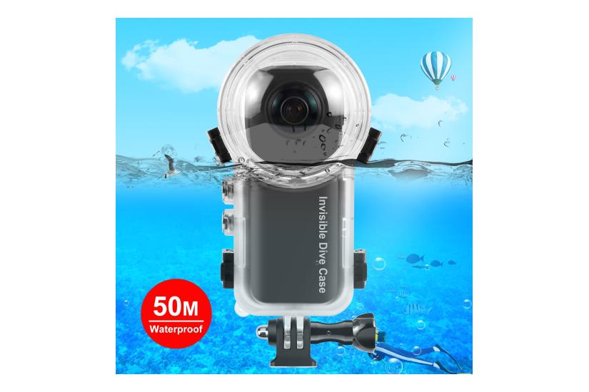 Puluz Kameraväska - Insta360 X4 - Transparent