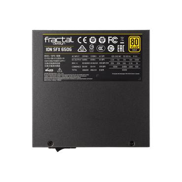 Fractal Design Ion SFX-L Gold 650G - strømforsyning - 650W