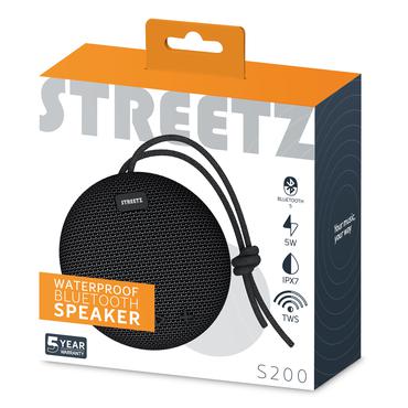 STREETZ CM763 - h&ouml;gtalare - f&ouml;r b&auml;rbar anv&auml;ndning - tr&aring;dl&ouml;s