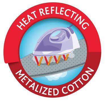 Vileda Rapid Betræk til strygebræt Bomuld Grå