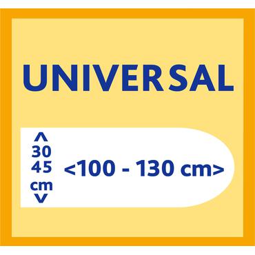 Vileda Rapid Betræk til strygebræt Bomuld Grå