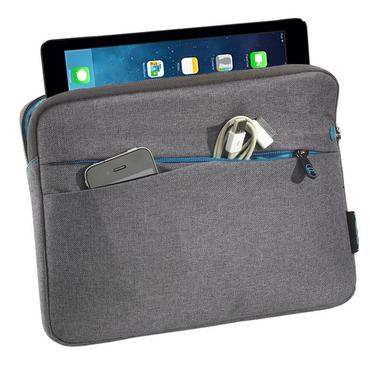 Pedea Fashion 12,9, grau + Logitech Maus Pad Studio Series [bis 32,8cm]