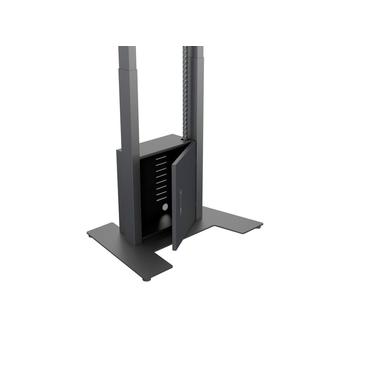 Multibrackets M Motorized Floorbase elektrisk elevator - for LCD TV/kamera - sort