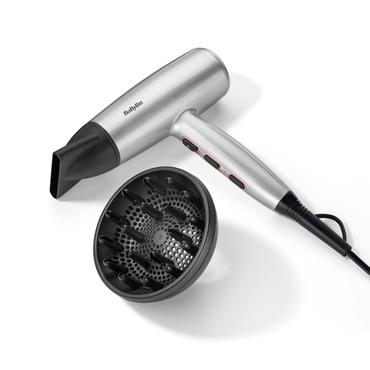 BaByliss Cosmos D580DE hair dryer 2100 W Satin steel
