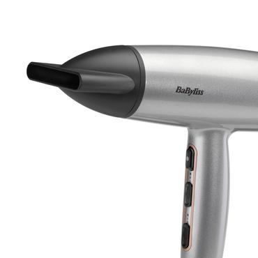 BaByliss Cosmos D580DE hair dryer 2100 W Satin steel