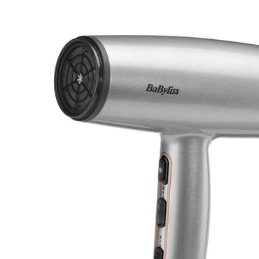 BaByliss Cosmos D580DE hair dryer 2100 W Satin steel