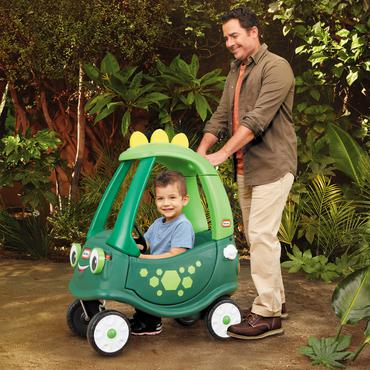Little Tikes Cozy Coupe Dino Bil til at ride på