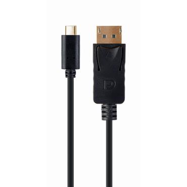 Cablexpert - videoadapterkabel - 24-pin USB-C till DisplayPort - 2 m