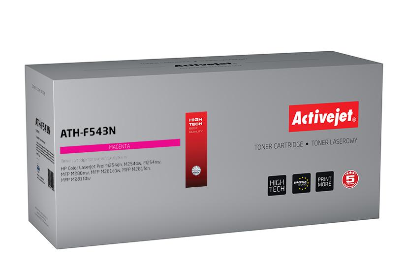 Activejet ATH-F543N (erstatning HP 203A CF543A; Supreme; 1300 sider; rød)