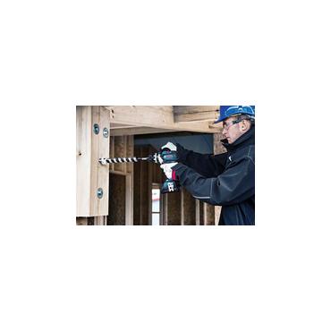 Bosch Professional GSR 18V 110 C batteridriven skruvdragare 18 V 4,0 Ah Li-Ion med v&auml;ska, inklusive 2:a batteriet (06019G010A).