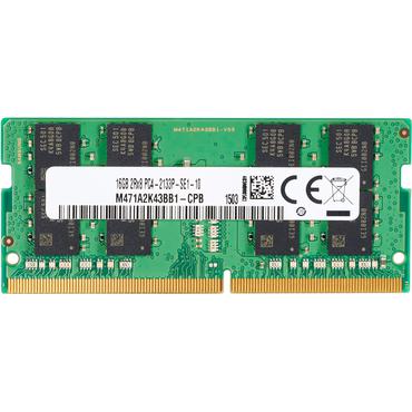 HP - 8GB - DDR4 RAM - 2666MHz - SO DIMM 260-PIN - Ikke-ECC