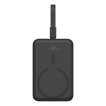 Baseus Magnetic Mini 10000 mAh Trådløs opladning Sort