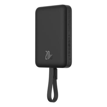 Baseus Magnetic Mini 10000 mAh Trådløs opladning Sort