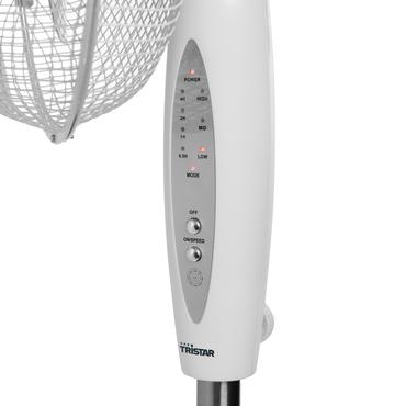 Tristar VE-5898 Stativventilator 45 W Weiß (VE-5898)