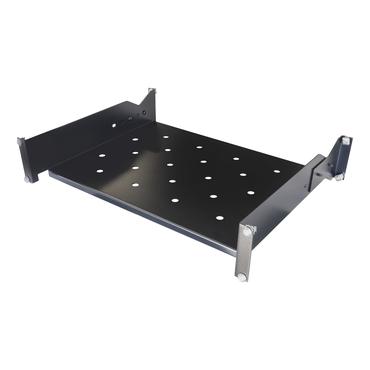 2U 366 Cantilever shelf with mounting ear,19” installation for G serie