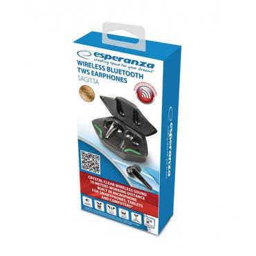 ESPERANZA BLUETOOTH TWS EARPHONES SAGITTA