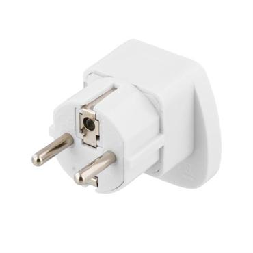 DELTACO GT-426 - adapter f&ouml;r effektkontakt