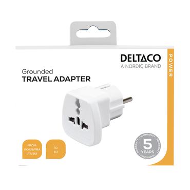 DELTACO GT-426 - adapter f&ouml;r effektkontakt