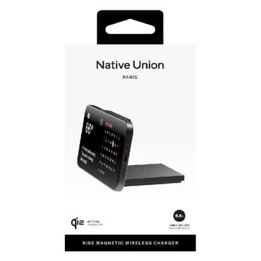 Native Union Rise Solo Qi2 Wireless Charger Sort