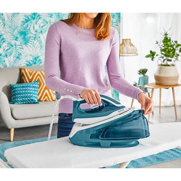 Tefal Express Easy SV6131 2200 W 1,7 L Hvid, Blå