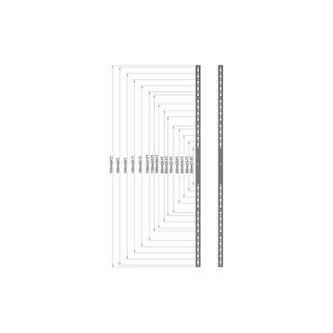 Multibrackets M Small konsol - Ultrasmal - svart