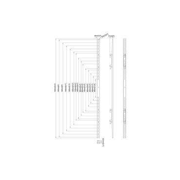 Multibrackets M Small konsol - Ultrasmal - svart