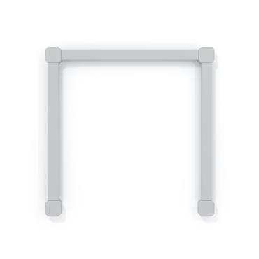 Nanoleaf Lines 60 Degrees Expansion Pack - tr&aring;dl&ouml;s belysningsupps&auml;ttning - LED x 3 - 2 W - RGBW-lampa - 1200-6500 K - slinga