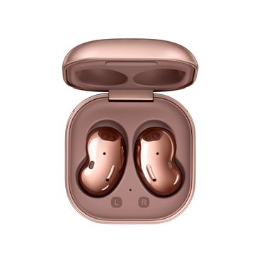 Samsung Galaxy Buds Live - ægte trådløse øretelefoner med mik.