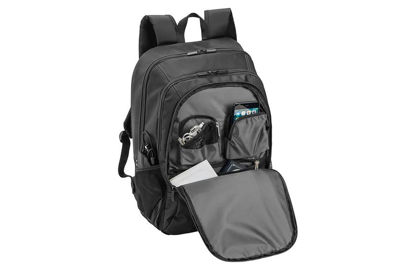 Pedea Rucksack "Game" [Schwarz, bis 43,9 cm (17,3")]