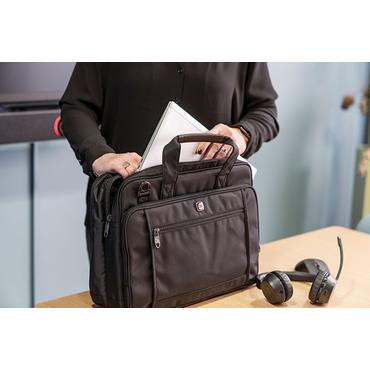 Cirafon MK005-15 taske og etui til laptop 40,6 cm (16") Mappe Sort