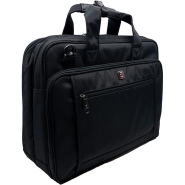 Cirafon MK005-15 taske og etui til laptop 40,6 cm (16") Mappe Sort