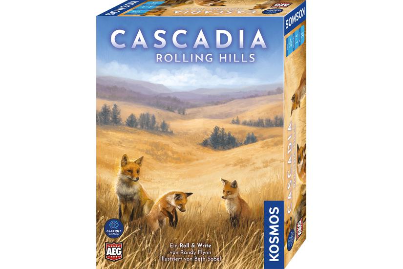 Kosmos Cascadia Rolling Hills 30 min. Brætspil