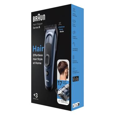 Braun Hair Clipper HC5350 blue (448754)