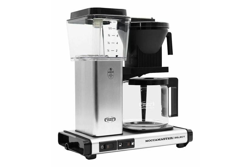 Moccamaster KBG 741 Vejledning Filter kaffemaskine 1,25 L