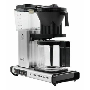 Moccamaster KBG 741 Vejledning Filter kaffemaskine 1,25 L