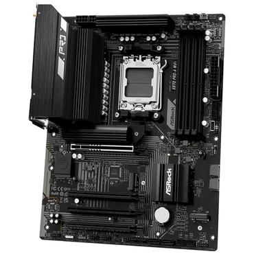 ASRock Moderkort - AMD X870 - AM5-sockel - ATX - DDR5-SDRAM - 2.5 - 4 minnesplatser